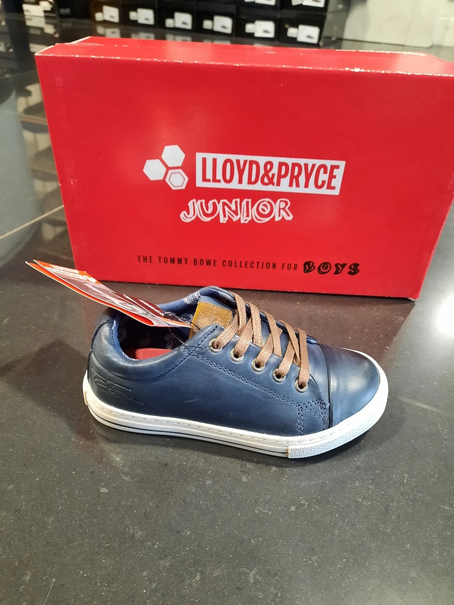 Lloyd & Pryce Tommy Bowe Shoes Ashton - Boys Shoes