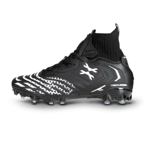 LT Diggerz_X1 - Low Top Cleats - Black/White