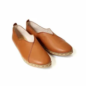 Lu Loafers in Tobacco