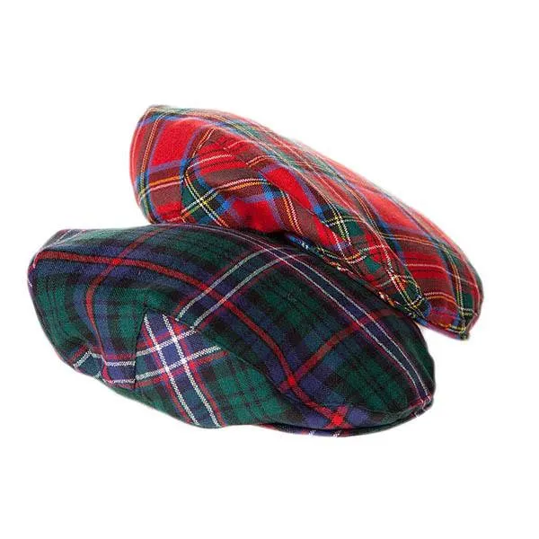 MacDonald Modern Tartan Sports Cap