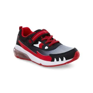 MADE2PLAY® Jaws Kid's Lighted Athletic - Red/Black