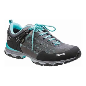 Meindl Ontario Lady GTX Walking Shoes - Grey/Sky Blue