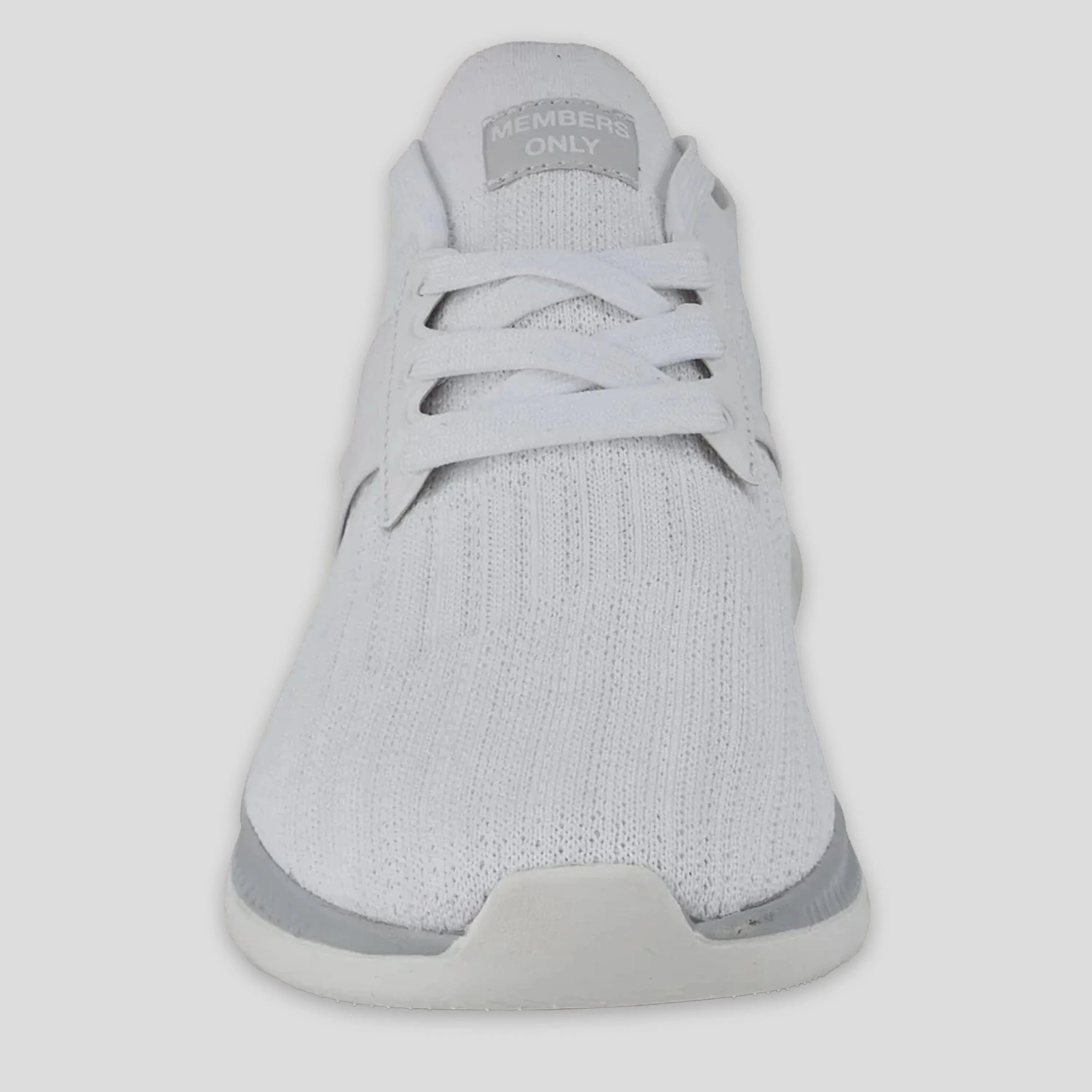 Members Only Men's Ribbed Knit Stellar Sneaker