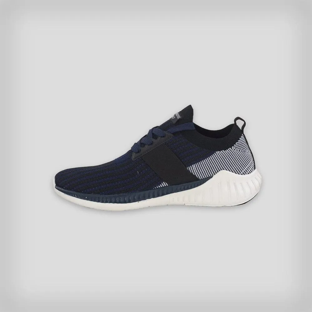 Members Only Men's Ribbed Knit Stellar Sneaker