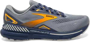 Men's Adrenaline GTS 23 (027 - Grey/Crown Blue/Orange)