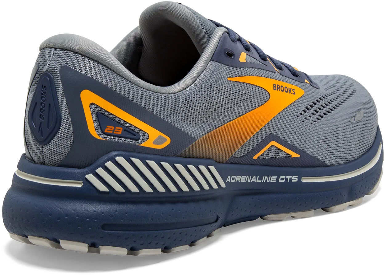 Men's Adrenaline GTS 23 (027 - Grey/Crown Blue/Orange)