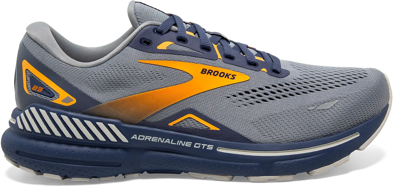 Men's Adrenaline GTS 23 (027 - Grey/Crown Blue/Orange)