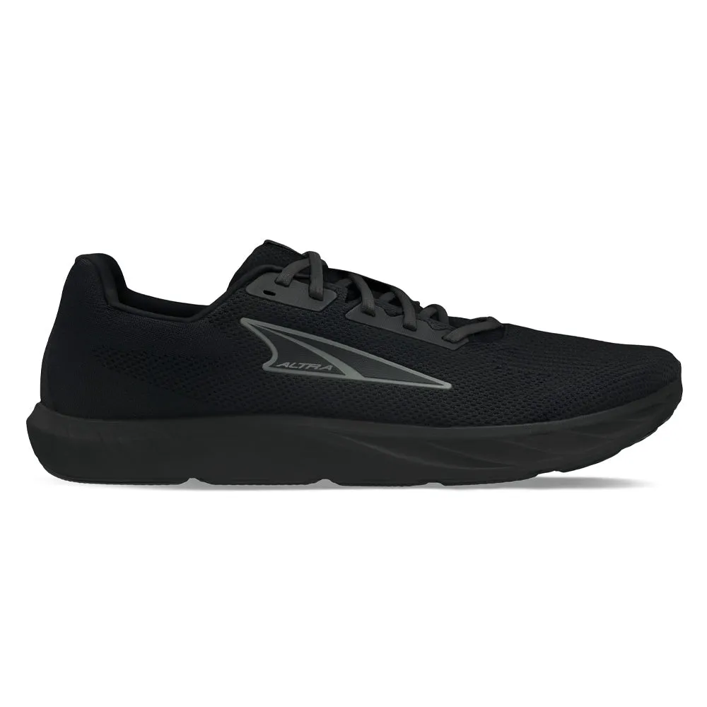 Men's Altra Escalante 4, Black/Black, 9 D Medium