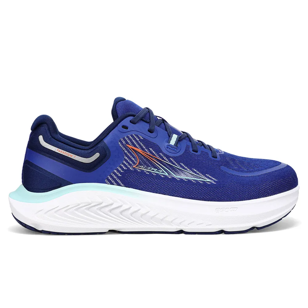 Men's Altra Paradigm 7, Blue, 12.5 2E Wide