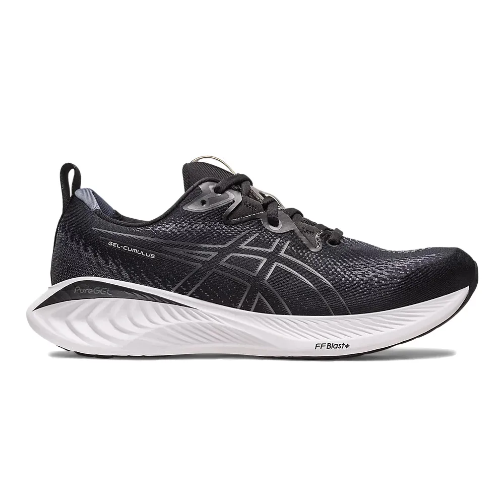 Men's Asics Gel-Cumulus 25, Black/Carrier Grey, 10.5 2E Wide