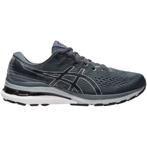 Men's Asics Gel-Kayano 28, Carrier Grey/Black, 10 4E Extra Wide