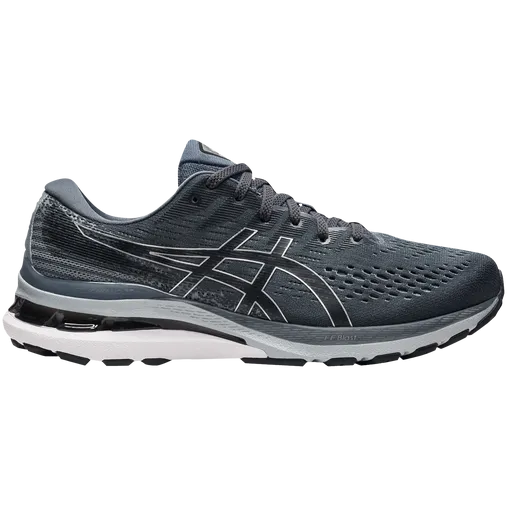 Men's Asics Gel-Kayano 28, Carrier Grey/Black, 10 4E Extra Wide