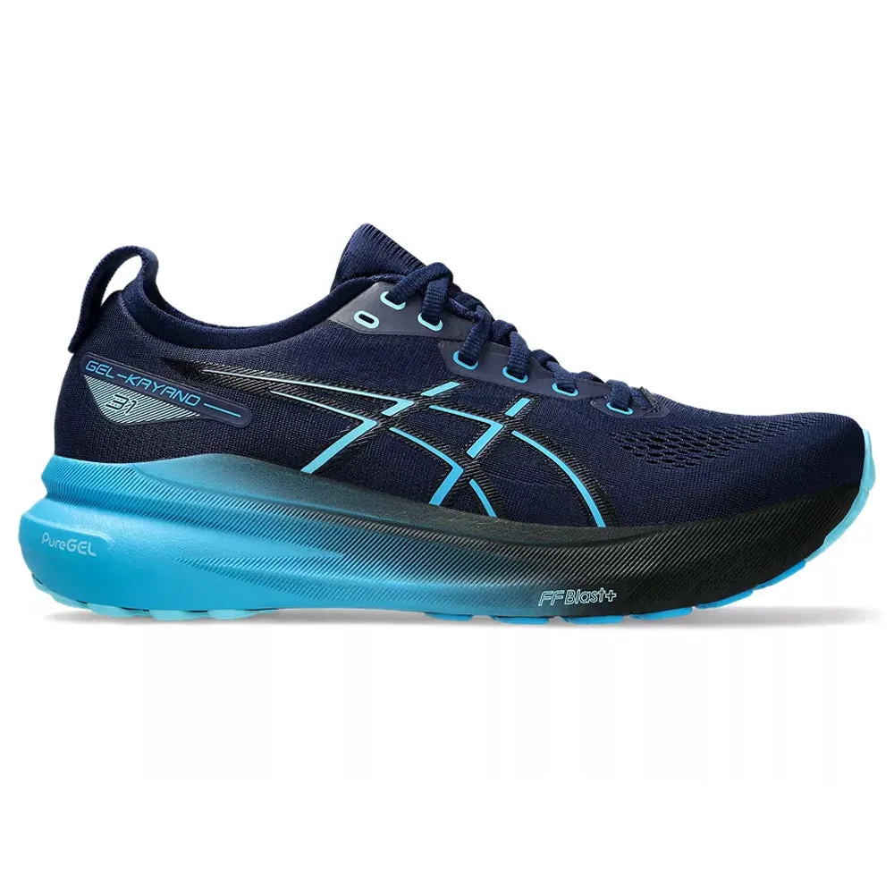 Men's Asics Gel-Kayano 31, Blue Expanse/Digital Aqua, 9 2E Wide