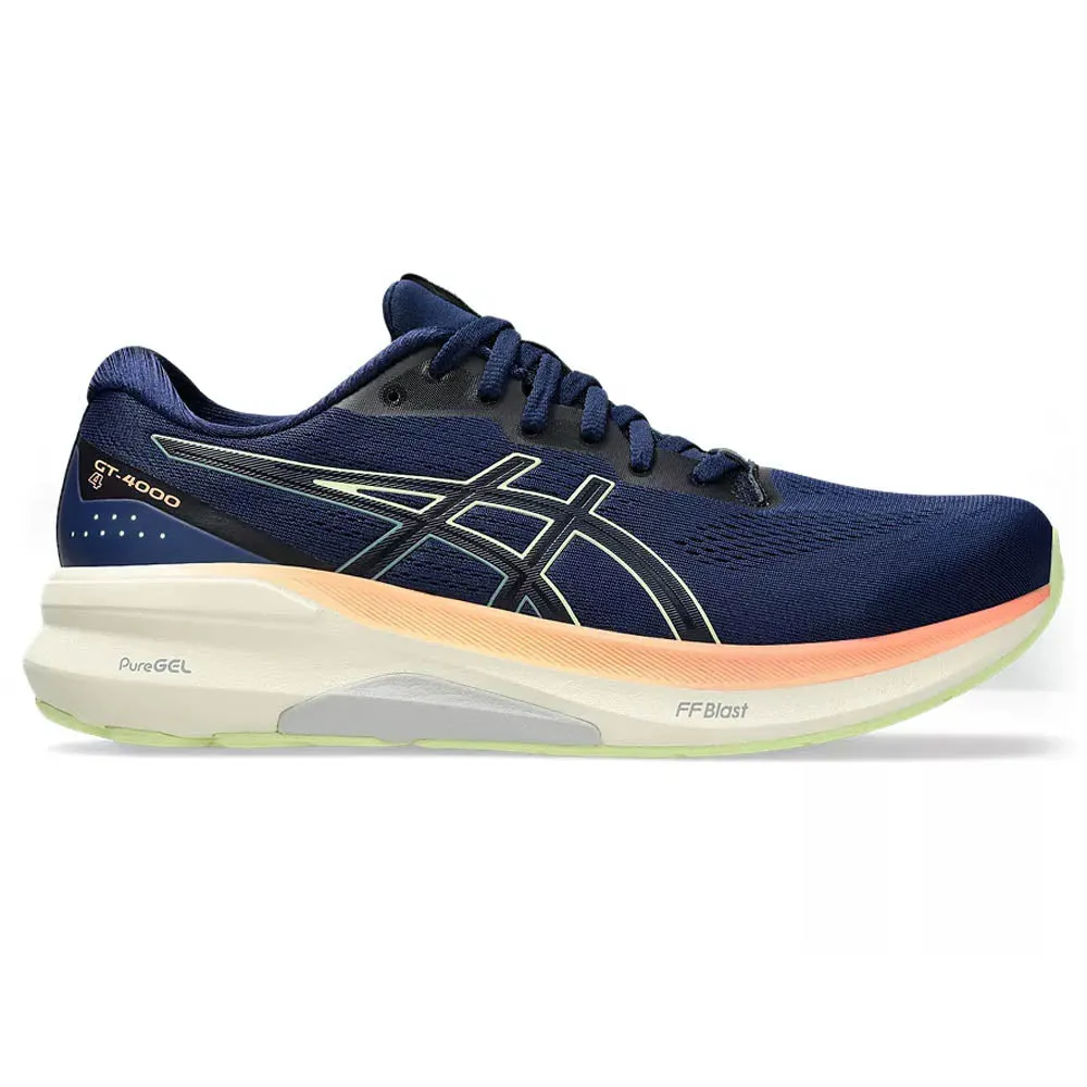 Men's Asics GT-4000 4, Blue Expanse/Cool Matcha, 11.5 2E Wide