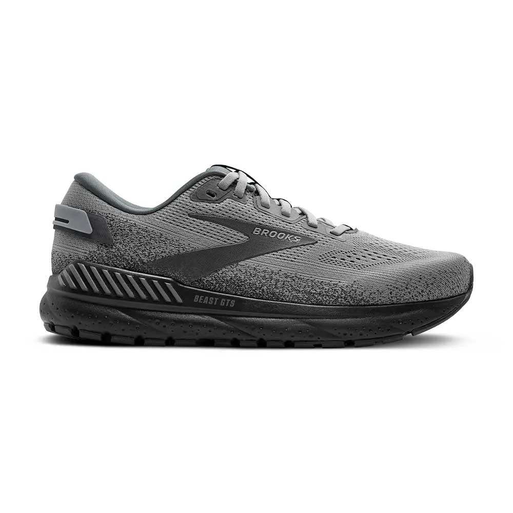 Men's Beast GTS 24 Running Shoe - Primer Grey/Ebony - Running Shoe