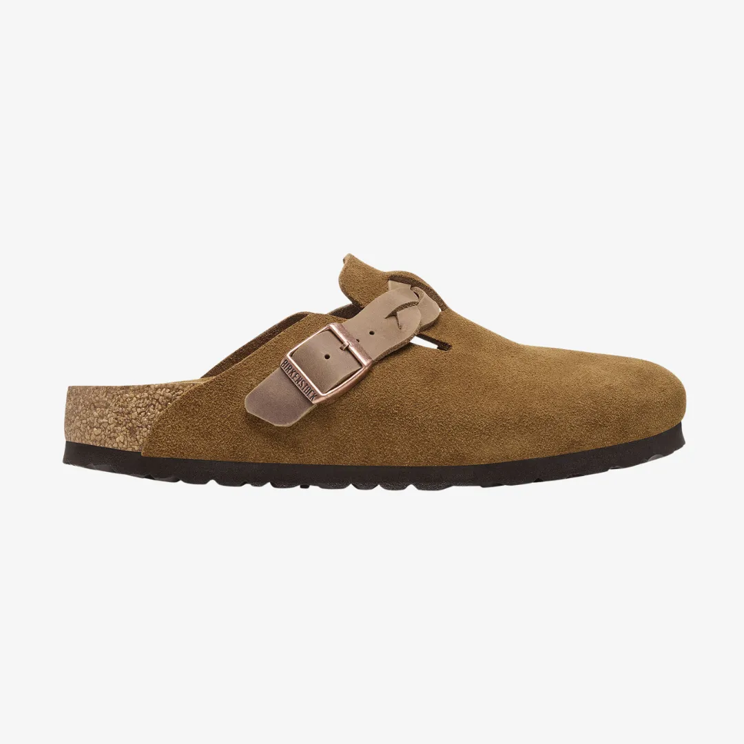 mens birkenstock boston bs (mink)