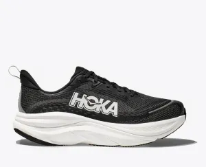 Men's HOKA Skyflow Running Shoe in Black / White