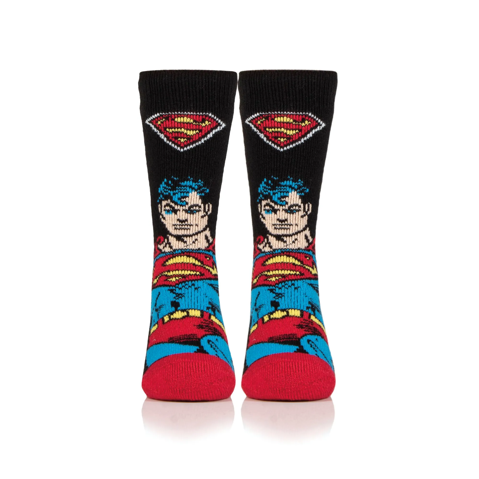 Mens Lite Licensed Character Socks - DC Superman