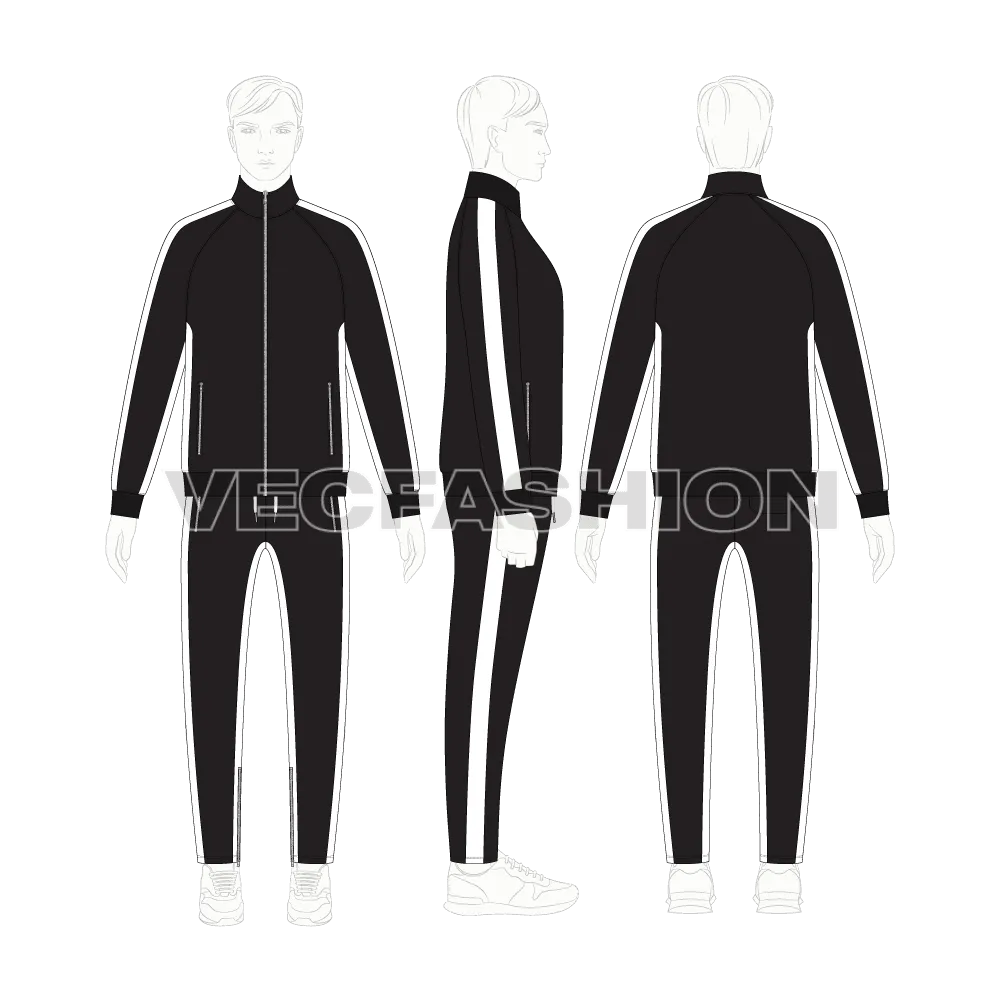 Mens Running Sweatsuit