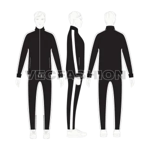 Mens Running Sweatsuit