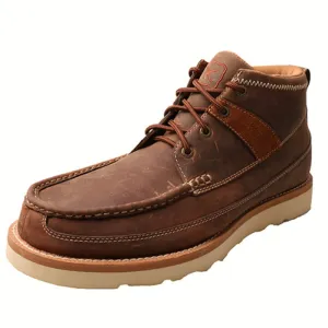 Men's Twisted X Casual Shoe - Oiled Saddle MDM0033