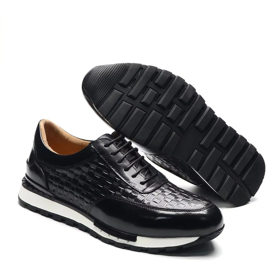 Metropolitan Luxe Casual Leather Shoes