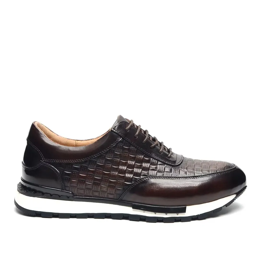 Metropolitan Luxe Casual Leather Shoes