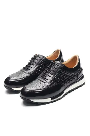 Metropolitan Luxe Casual Leather Shoes