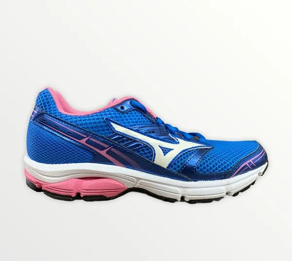 Mizuno scarpa da corsa da donna Impetus 8KN 33102 azzurro-rosa