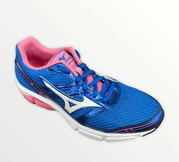 Mizuno scarpa da corsa da donna Impetus 8KN 33102 azzurro-rosa