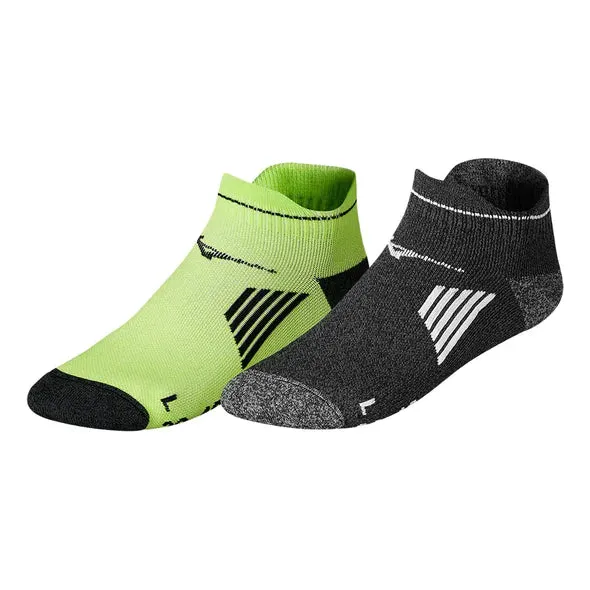 Mizuno Training DryLite Traning Mid Socks (2 Pack) Unisex