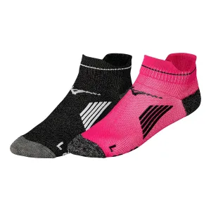 Mizuno Training DryLite Traning Mid Socks (2 Pack) Unisex