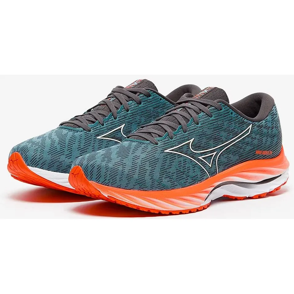 Mizuno Wave Rider 26 Mens Running Shoes - Blue