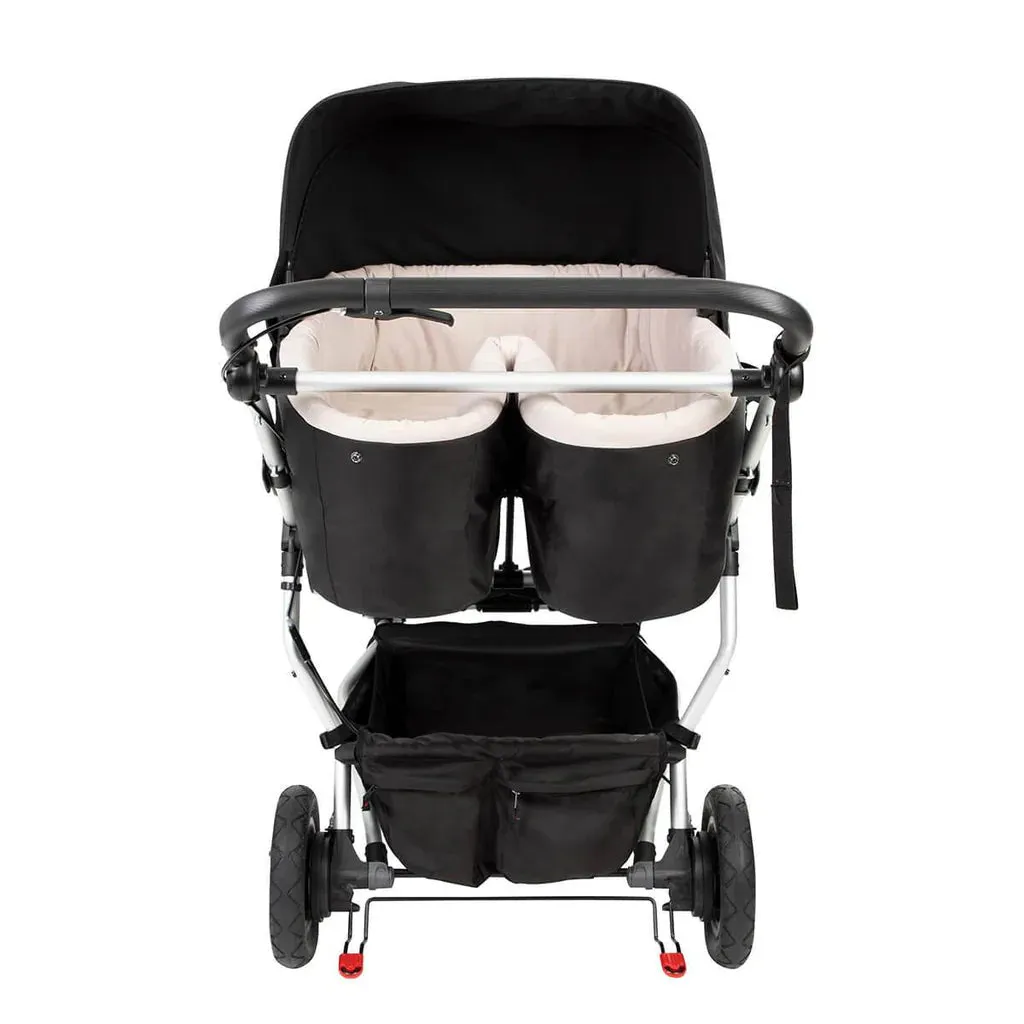 Mountain Buggy carrycot plus™ for twins