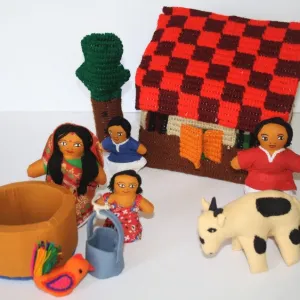 Multicultural Family Villages - Indian Family