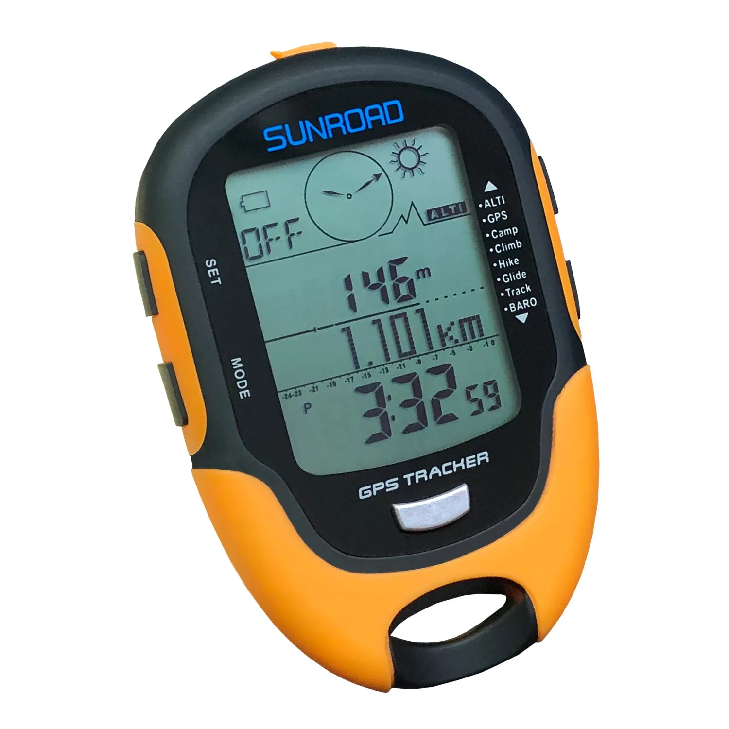 Multifunctional GPS electronic altimeter W08FR8510