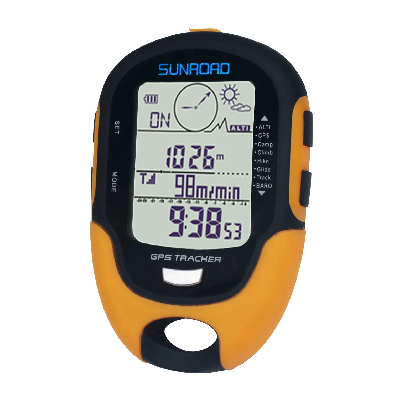 Multifunctional GPS electronic altimeter W08FR8510