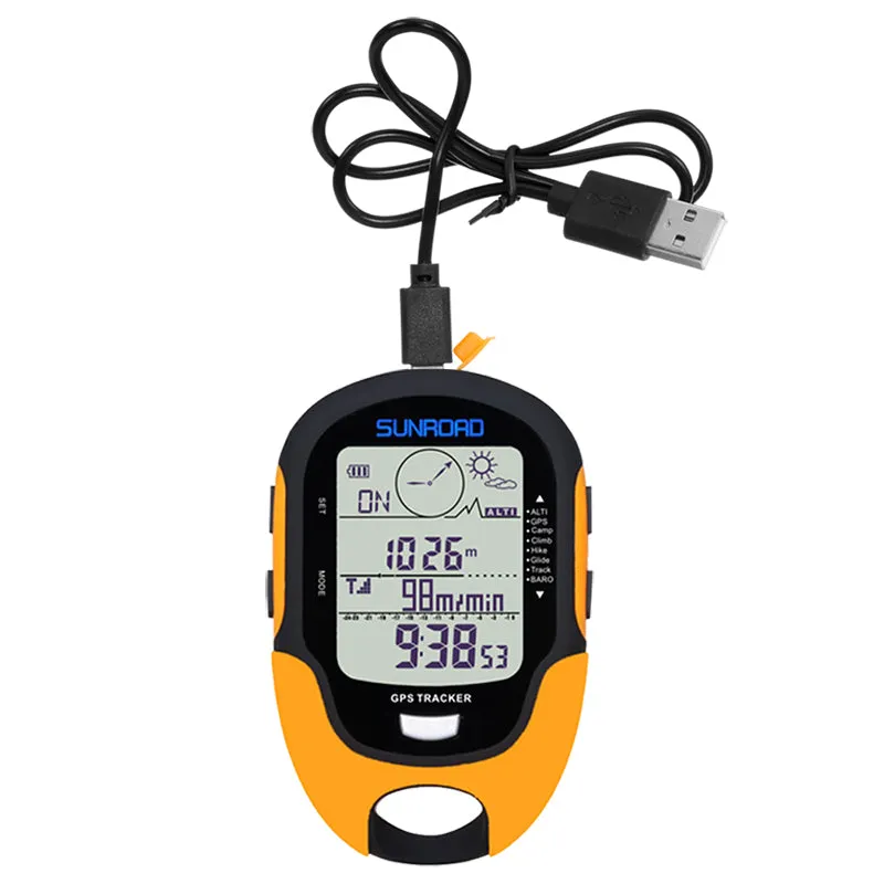 Multifunctional GPS electronic altimeter W08FR8510