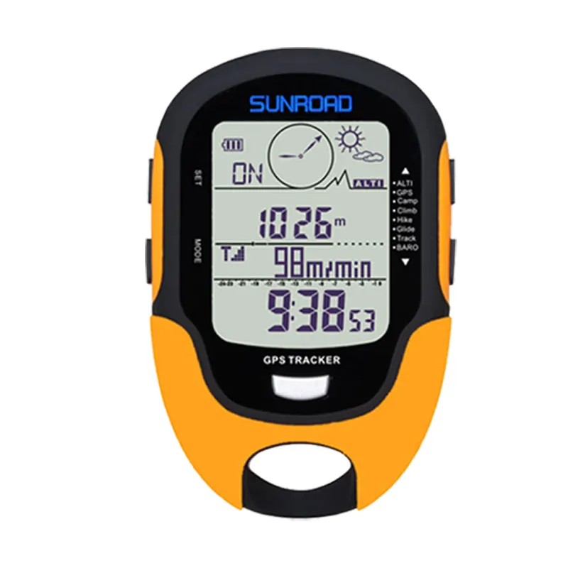 Multifunctional GPS electronic altimeter W08FR8510