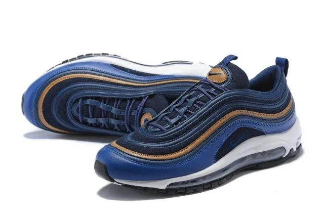 N A M 97 Premium Thunder Blue Dark Obsidian Men's Running Shoe