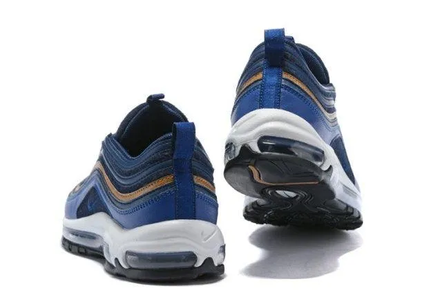 N A M 97 Premium Thunder Blue Dark Obsidian Men's Running Shoe