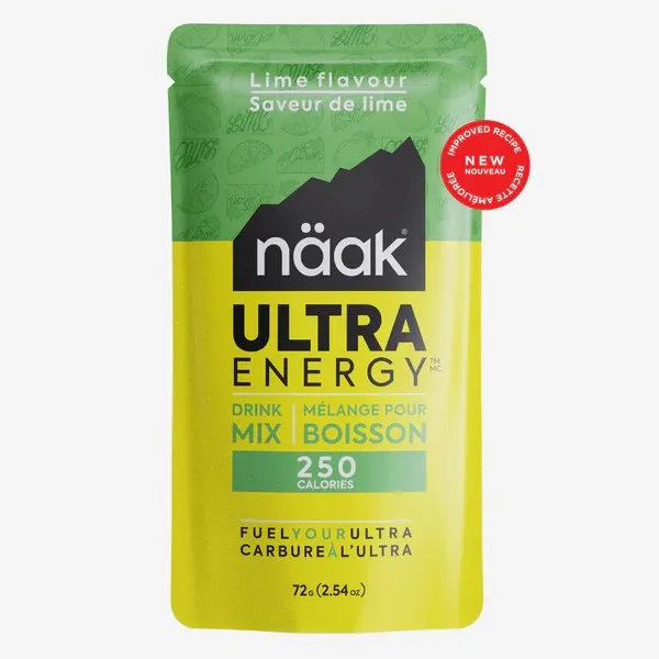 Naak Energy Drink Mix (allergen-free), Single Serve