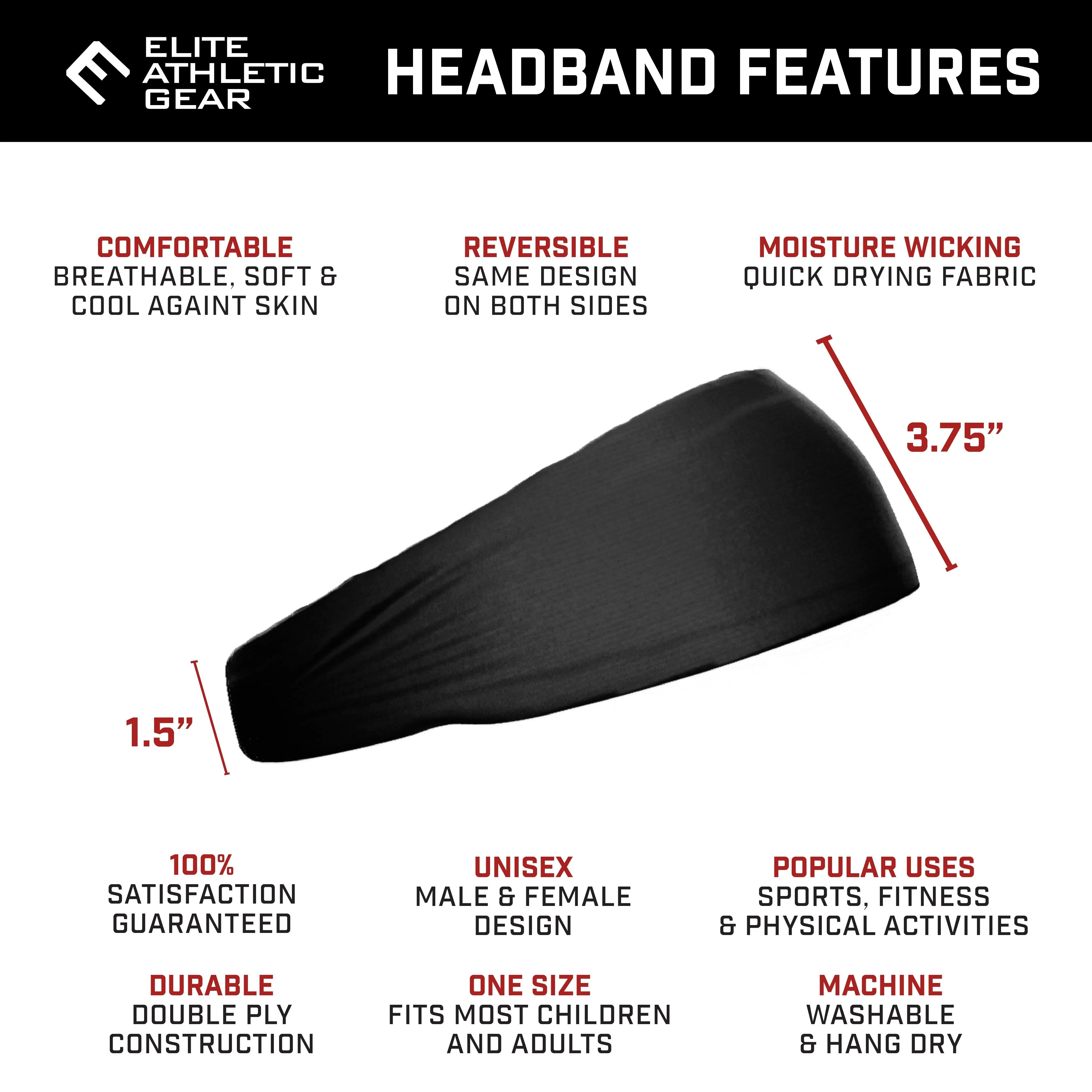 NEVER QUIT Headband