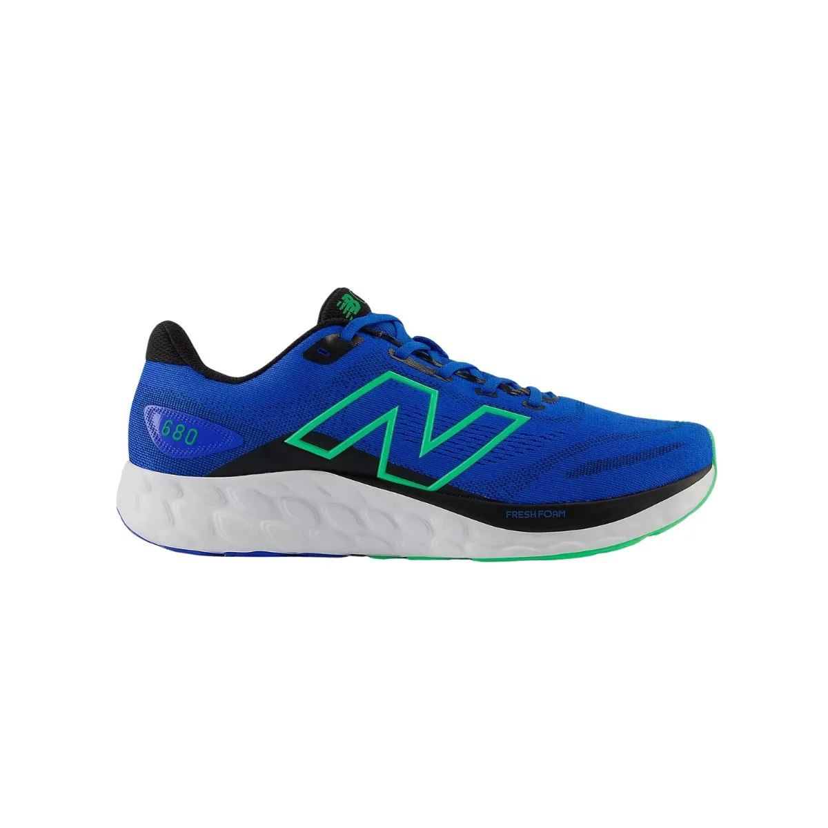 New Balance Fresh Foam 680 v8 Blue Black SS24 Shoes