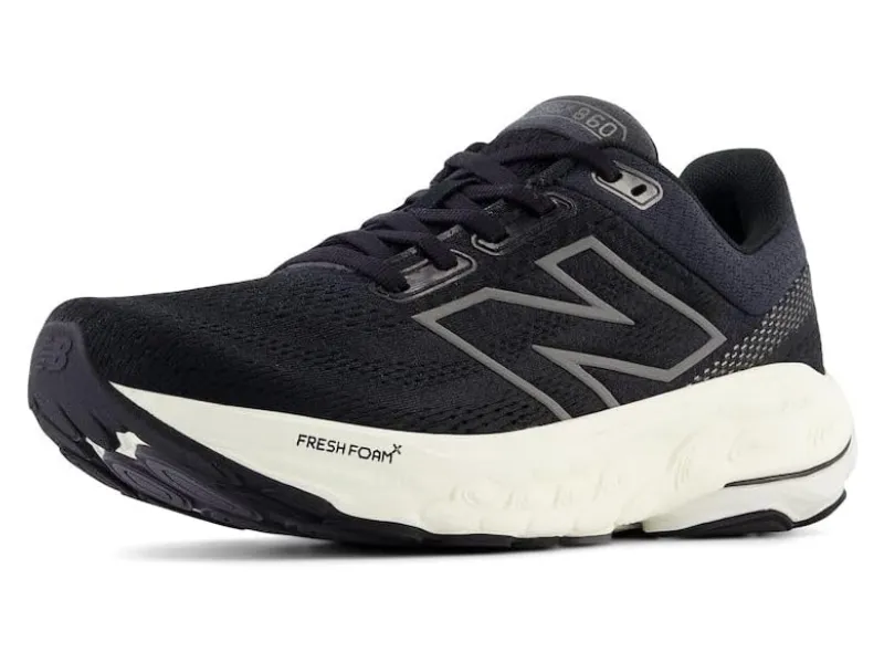 New Balance Fresh Foam X 860v14 Ladies Running Shoe (Black/Phantom/Angora)