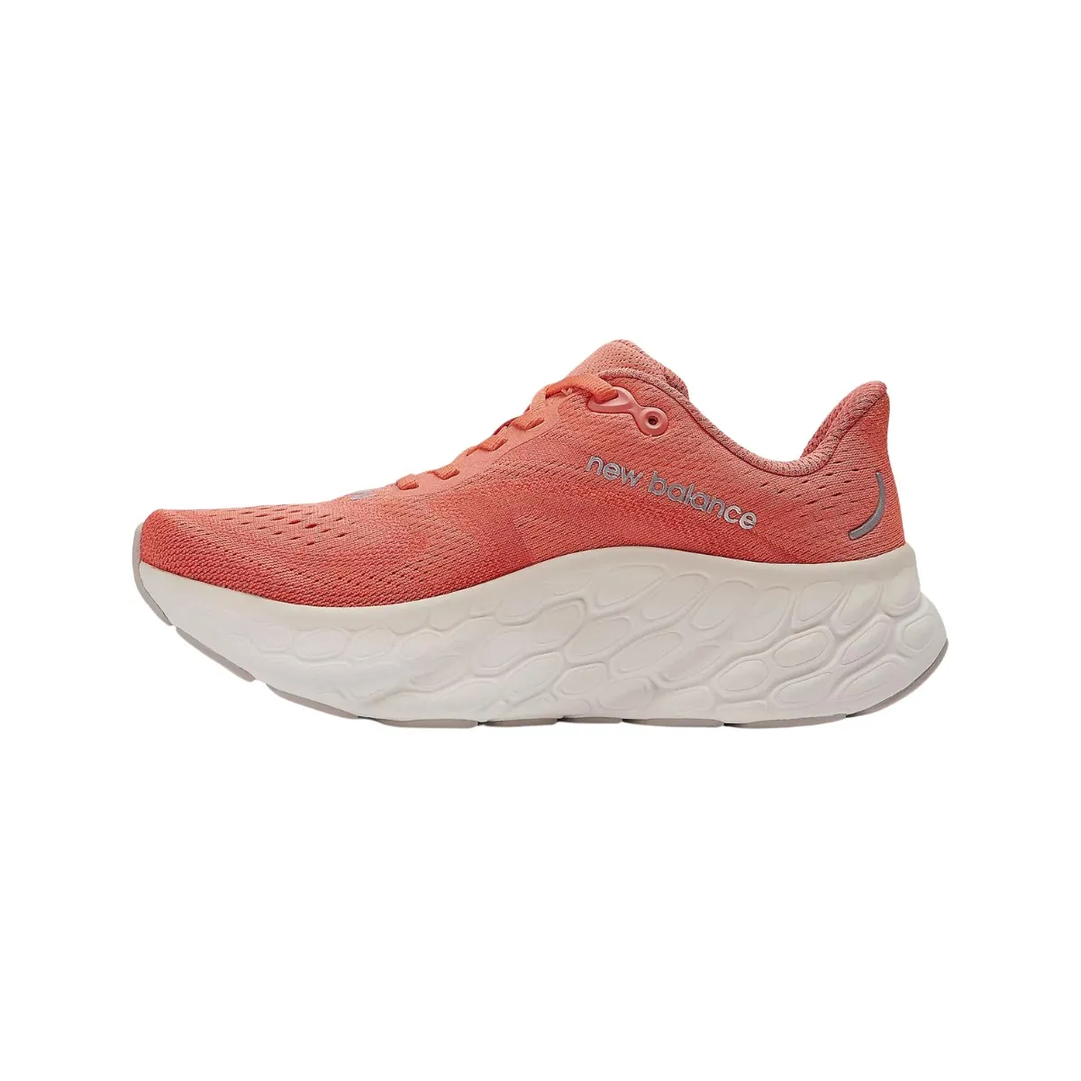 New Balance Fresh Foam X More v4 Coral White SS24 Women's Shoes