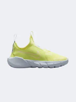 Nike Flex Runner 2 Ps-Girls Running Shoes Citron Tint