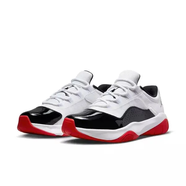 Nike Men's Air Jordan 11 CMFT Low Shoes - White / Black / University Red