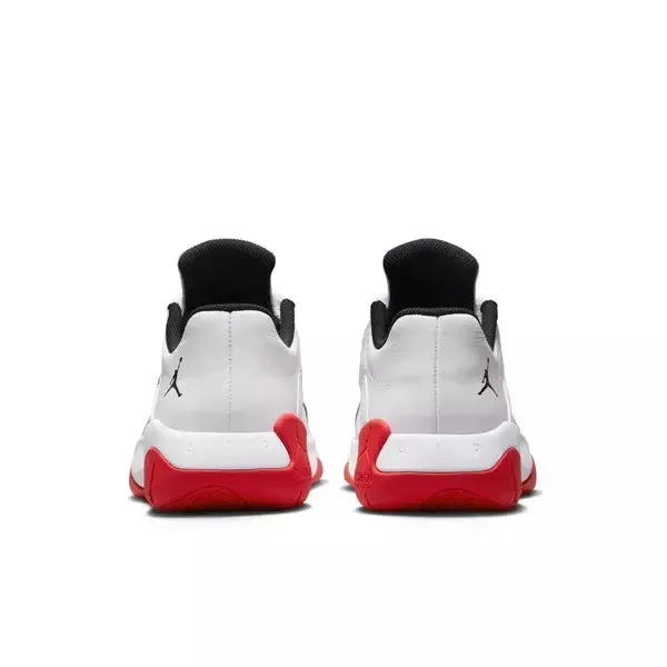 Nike Men's Air Jordan 11 CMFT Low Shoes - White / Black / University Red