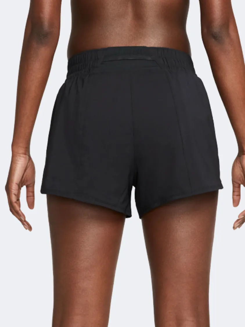 Nike One Swoosh Hbr Women Running Short Black/Cool Grey